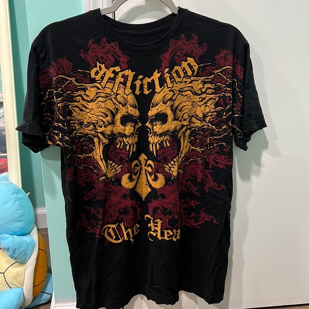 Rare Afflcition Karo Parisyan shirt sz M